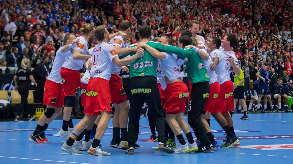 Herrelandsholdet i håndbold