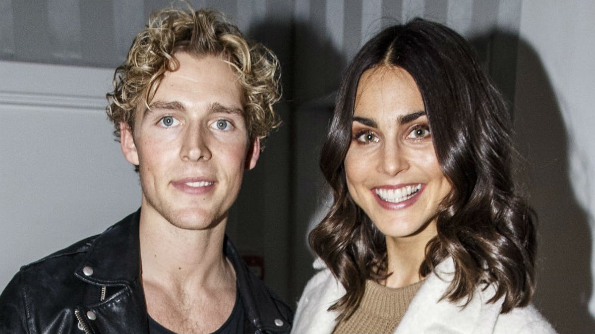 Christopher og Cecilie Haugaard.