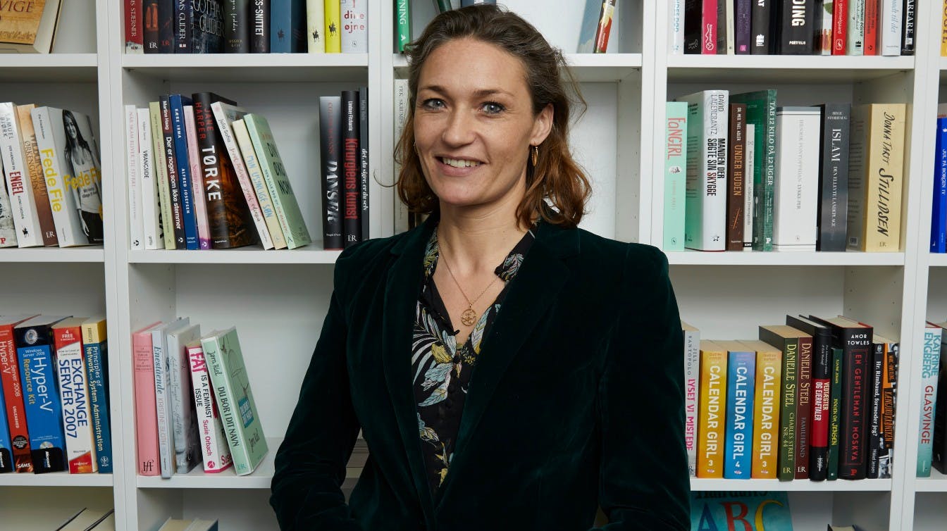 Mia Wagner fra "Løvens Hule"