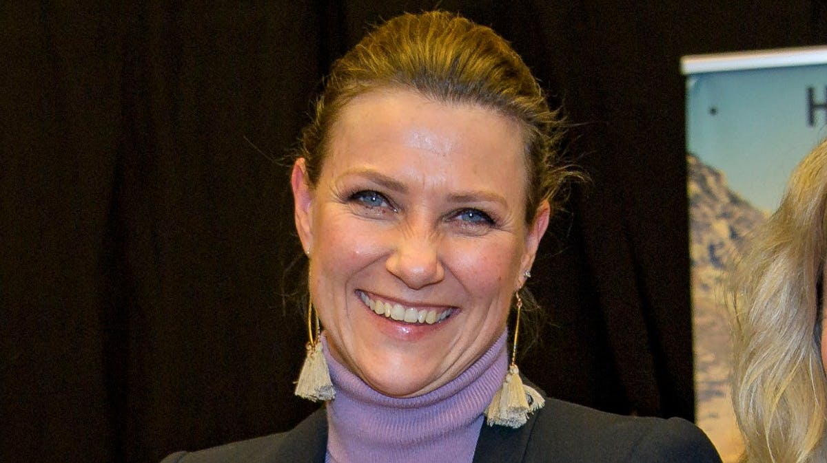 Prinsesse Märtha Louise. 