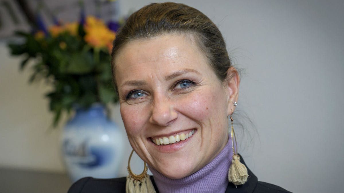 Prinsesse Märtha Louise. 