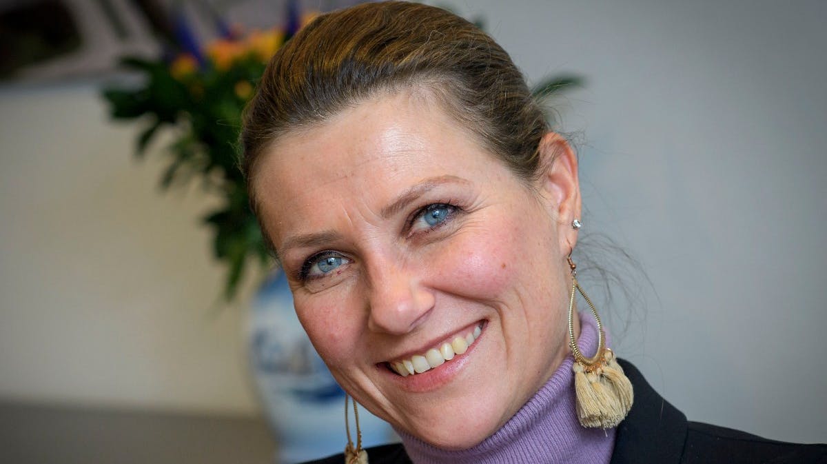 Prinsesse Märtha Louise. 