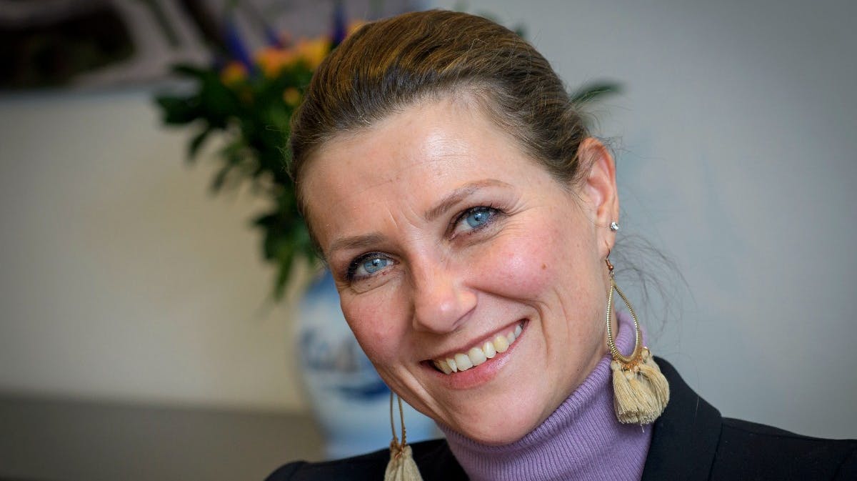 Prinsesse Märtha Louise. 