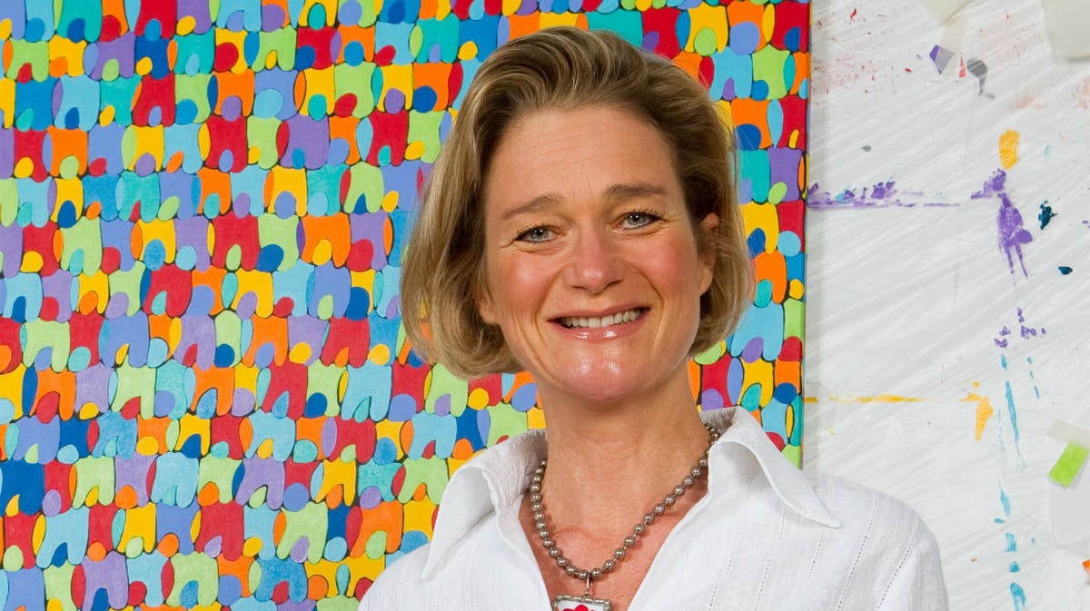 Belgiens nye prinsesse Delphine. 