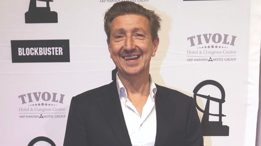 Nicolaj Kopernikus' søn Louis Næss-Schmidt følger i fars fodspor. 