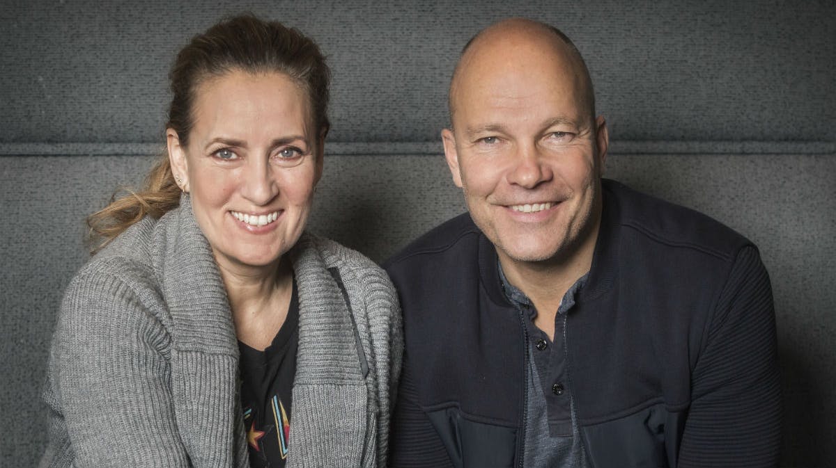 Camilla Miehe-Renard og Jesper Steinmetz