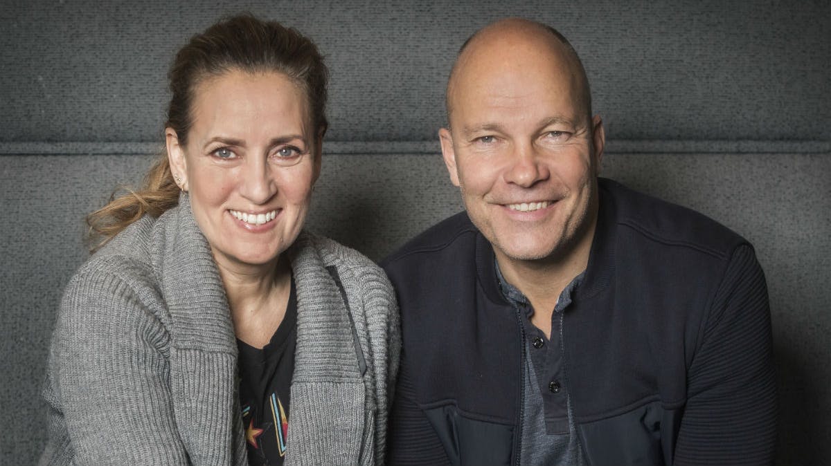 Camilla Miehe-Renard og Jesper Steinmetz