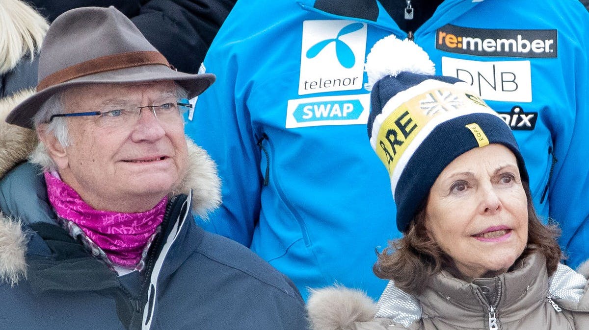 Kong Carl Gustaf og dronning Silvia