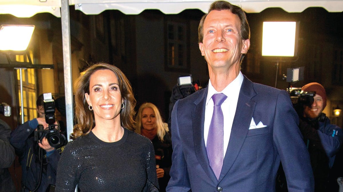 Prinsesse Marie og prins Joachim