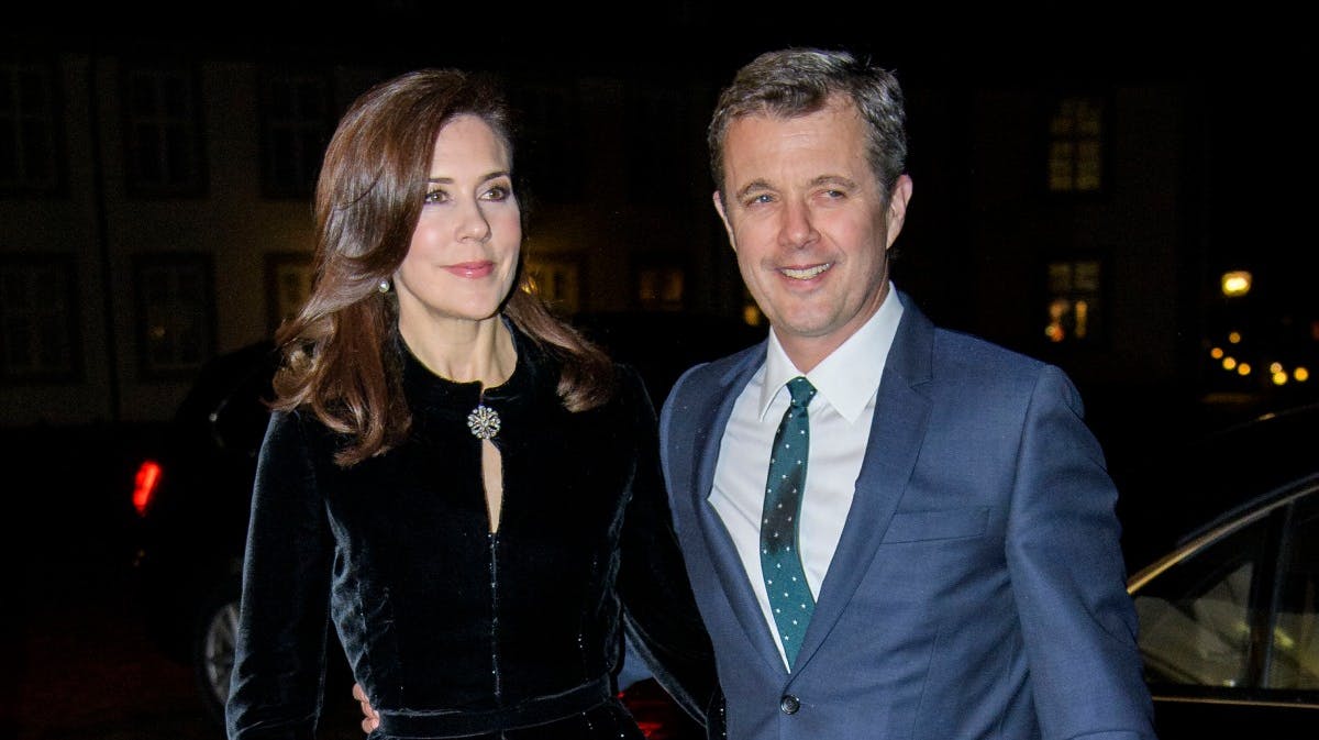 Kronprinsesse Mary og kronprins Frederik