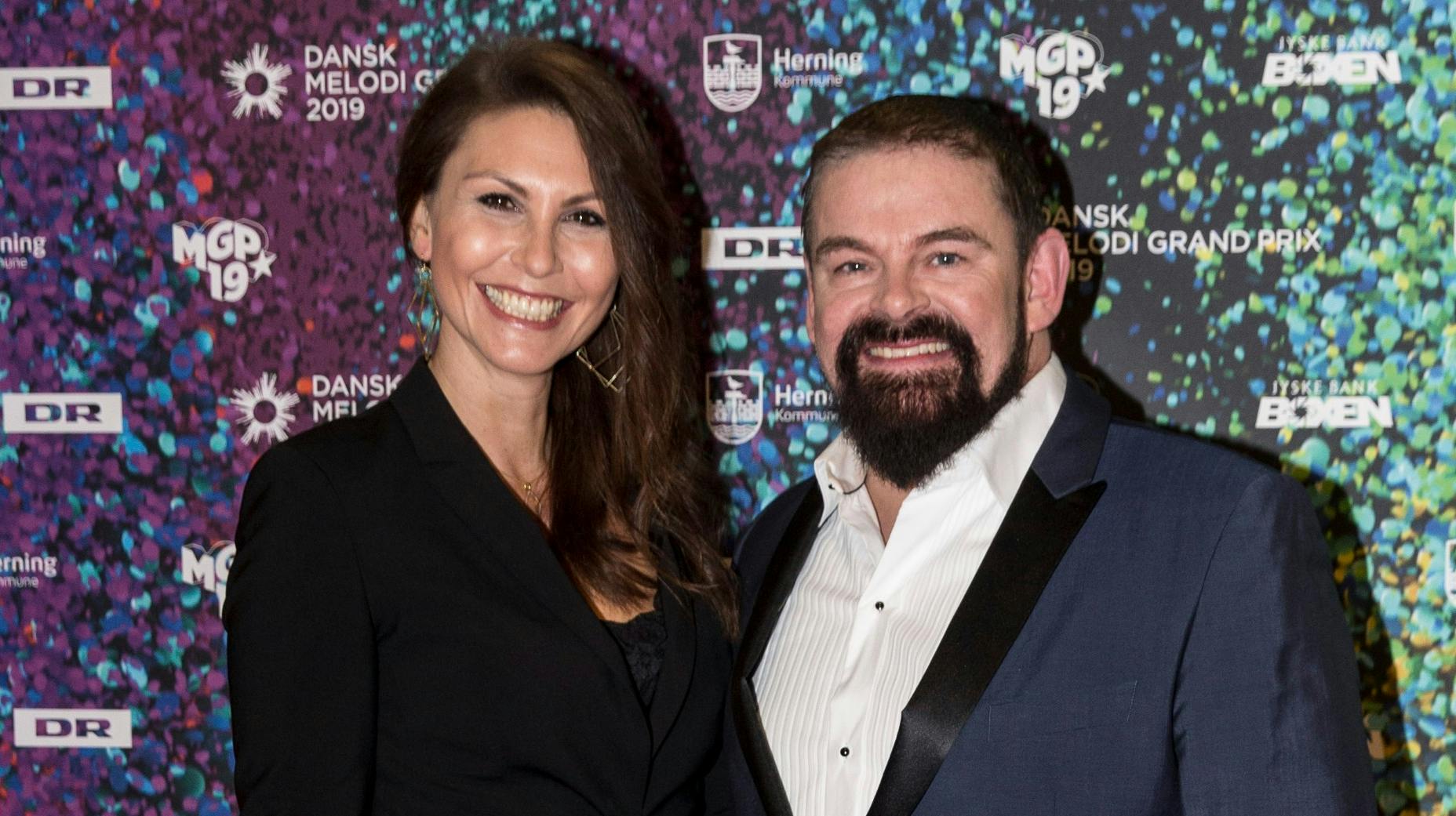 Nina og Stig Rossen. 