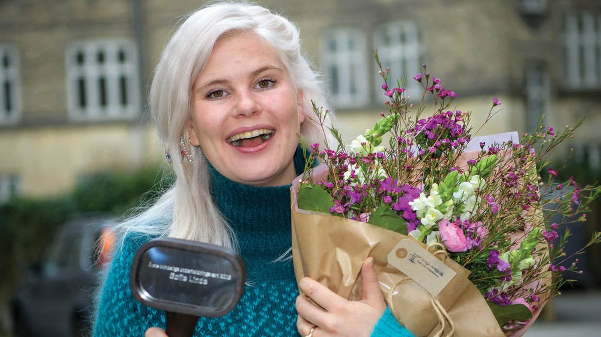 BILLED-BLADETs læsere har kåret Sofie Linde som Årets kvindelige underholdningsvært 2018!