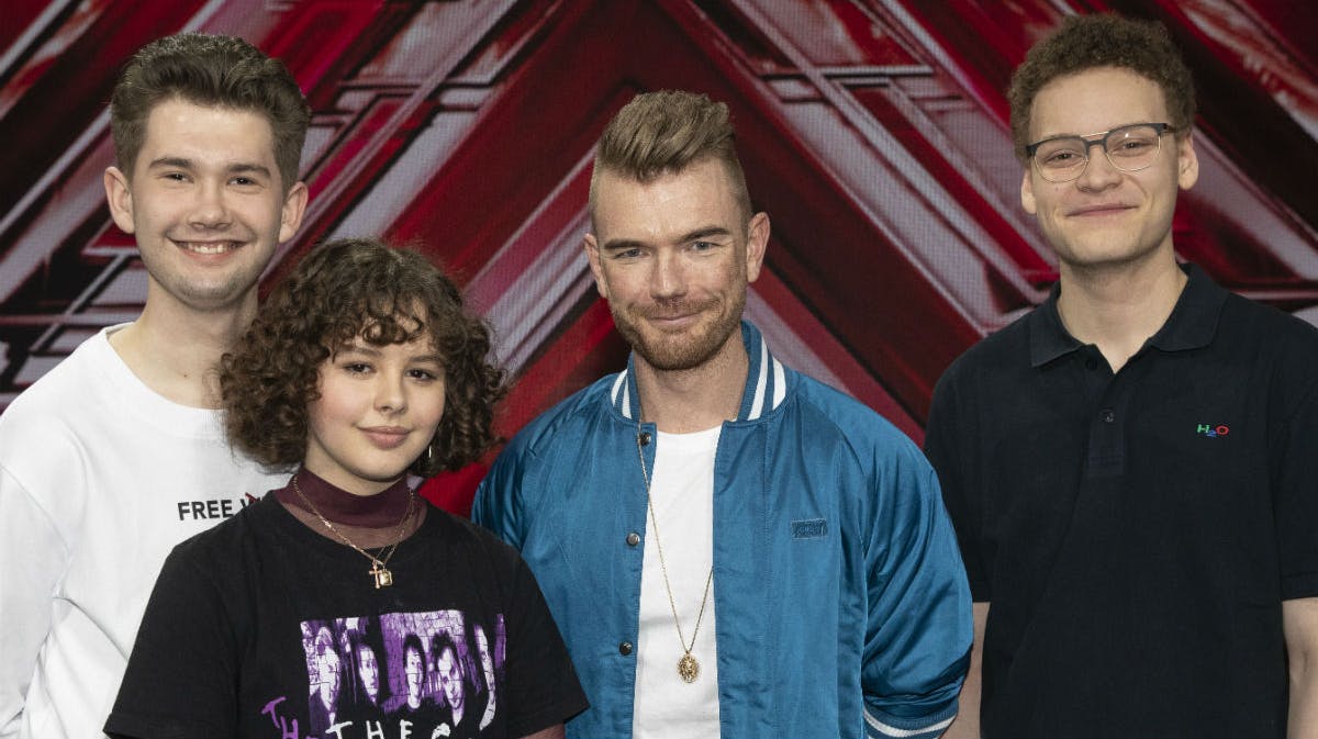 Patrick, Live, Ankerstjerne og Benjamin