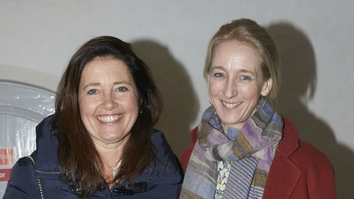 Prinsesserne Alexia og Alexandra