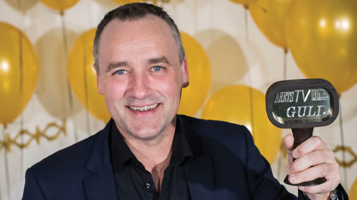 Peter Ingemann, Årets mandlige underholdningsvært 2018.