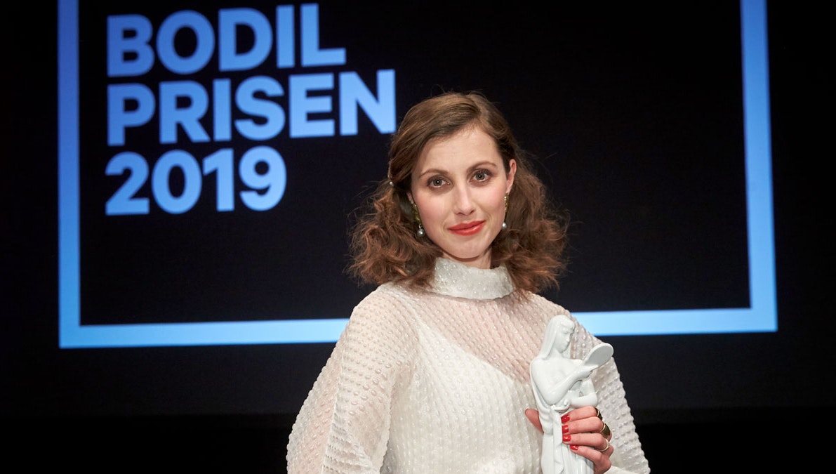 Katrine Greis-Rosenthal var blandt de glade vindere til Bodilprisen 2019.