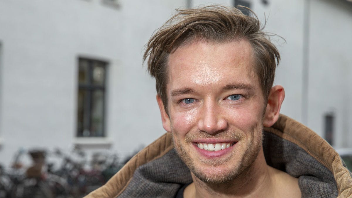 Morten Kjeldgaard.