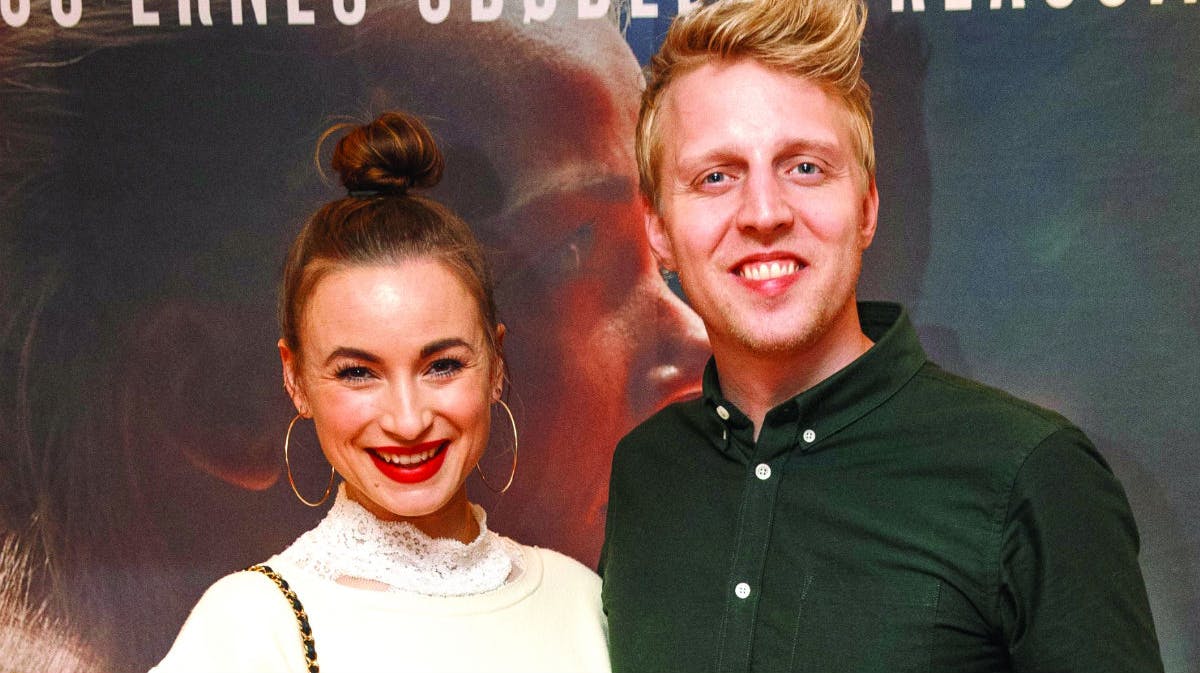 Claudia Rex og Pelle Emil Hebsgaard.