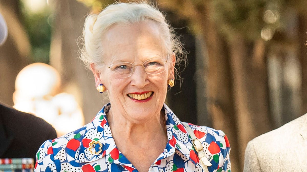 Dronning Margrethe.