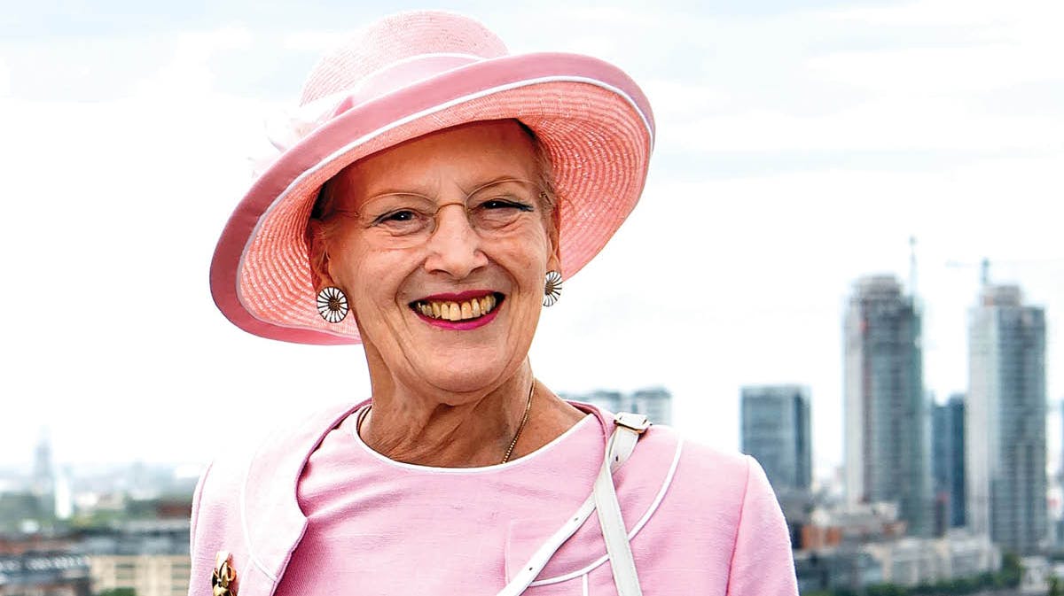 Dronning Margrethe