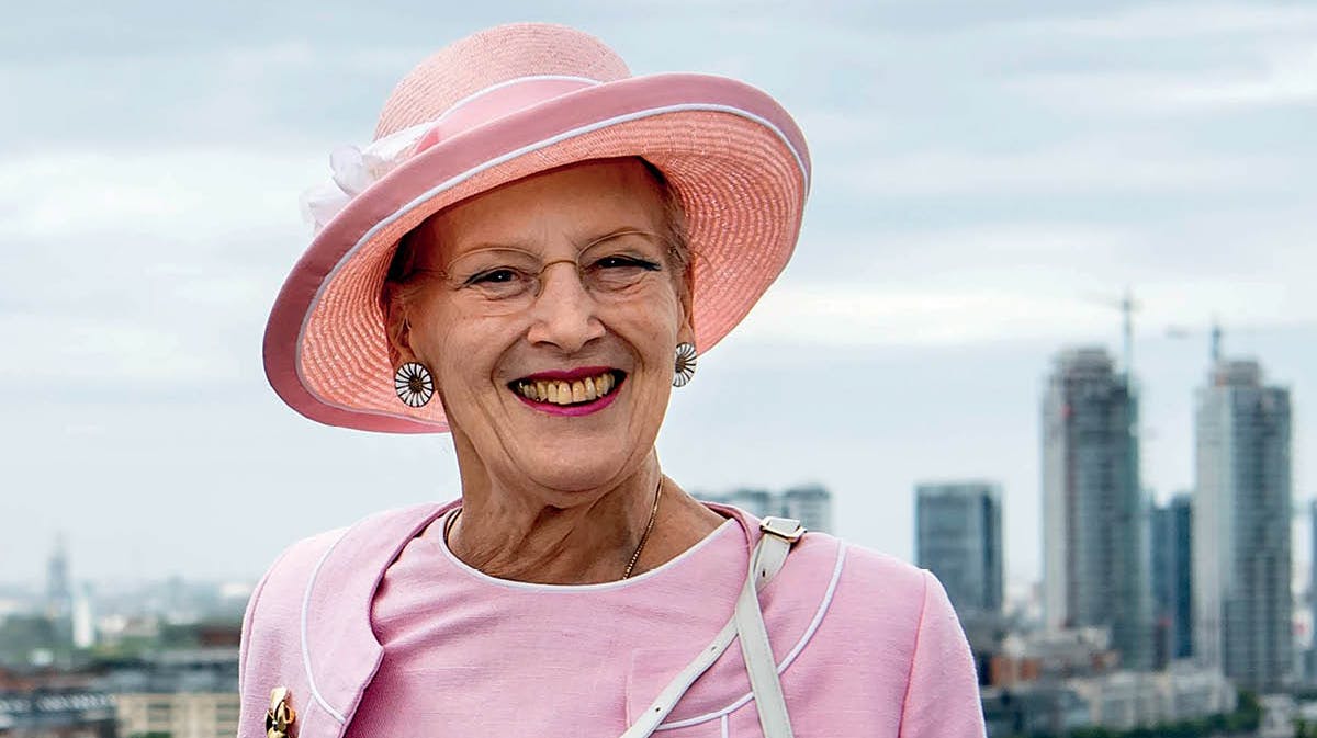 Dronning Margrethe