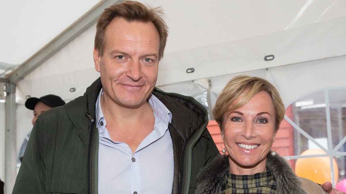 Rasmus Tantholdt og Natasja Crone