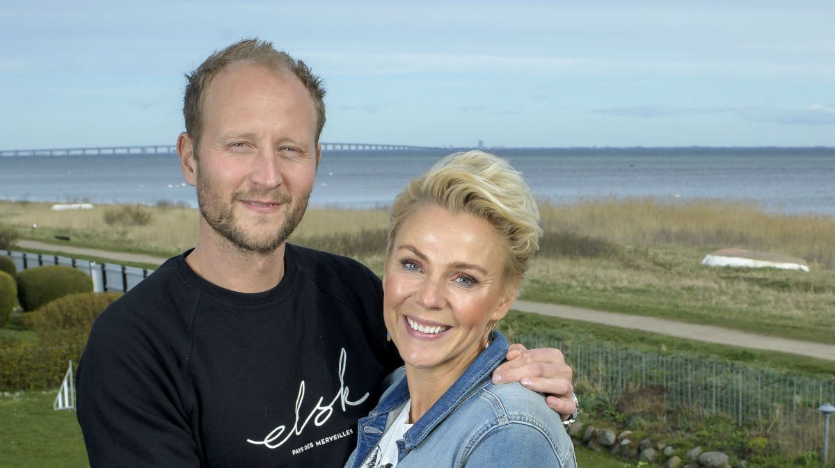 Lene og Anders Beier