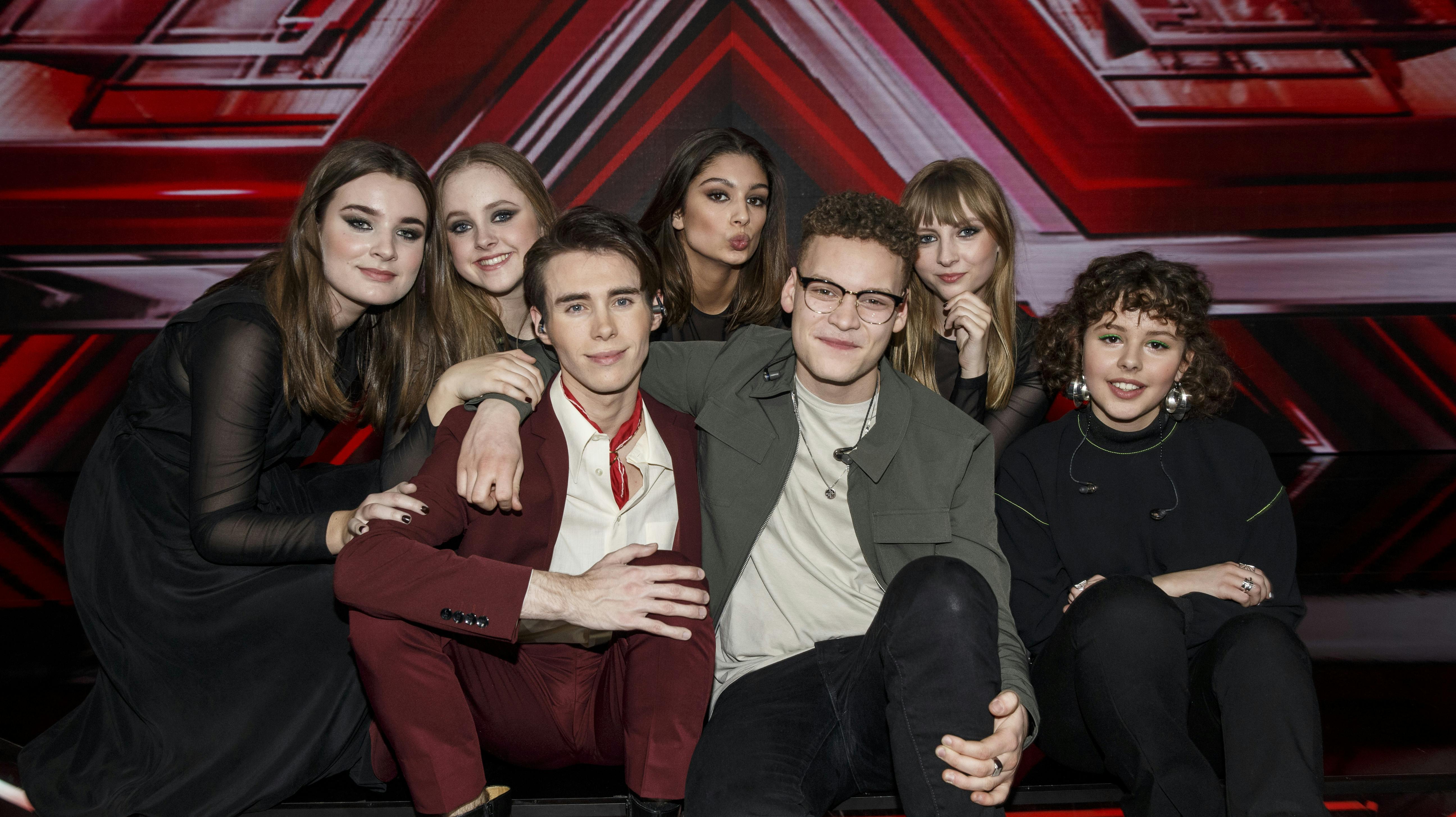 Kristian, Benjamin, Live og Echo 