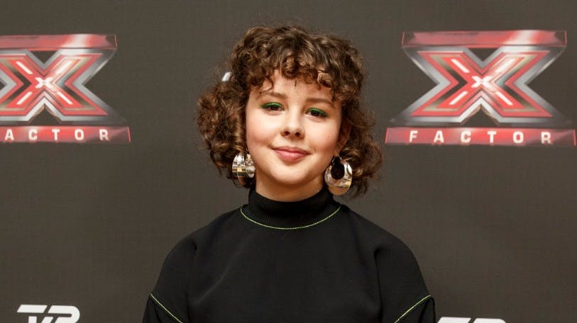 Live ved femte liveshow .