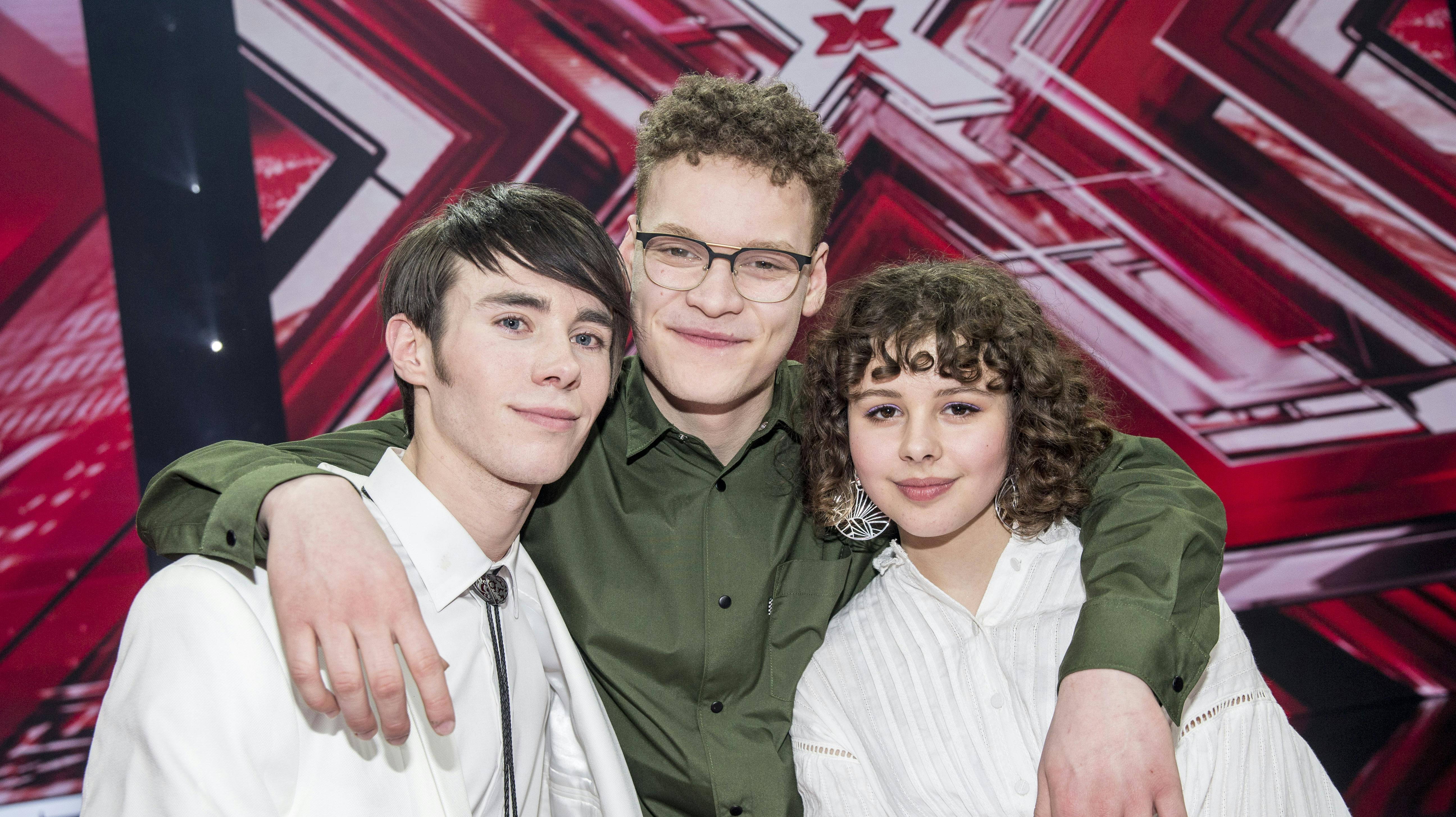 Kristian, Benjamin og Live er klar til finalen. 