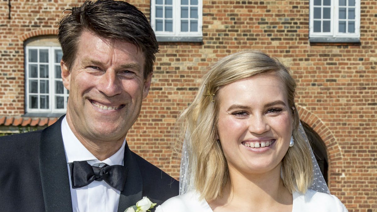 Michael Laudrup og Rebecca Laudrup.