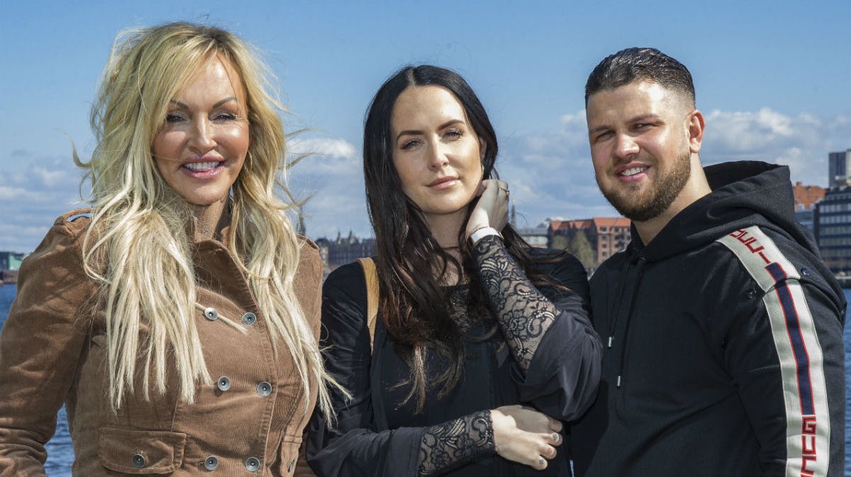 Linse Kessler, Geggo og Cengiz. 