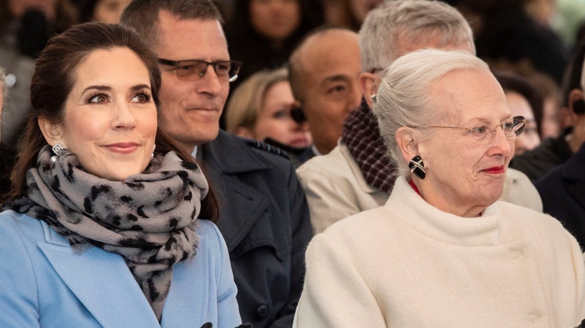 Kronprinsesse Mary og dronning Margrethe