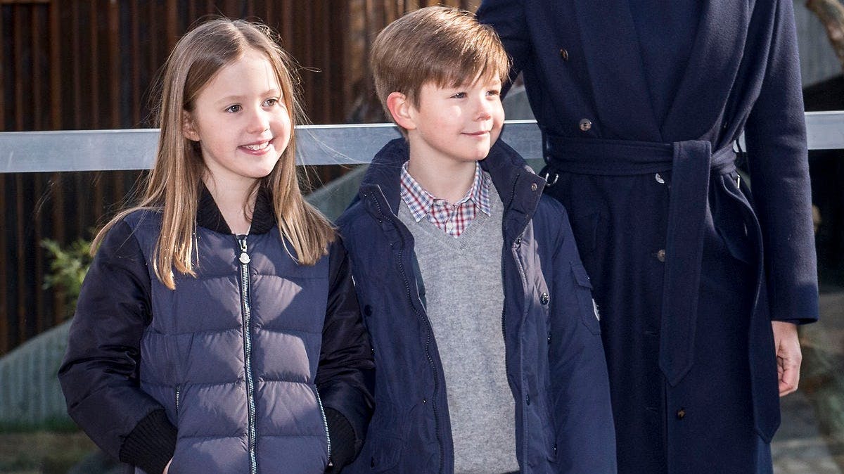 Prinsesse Josephine og prins Vincent