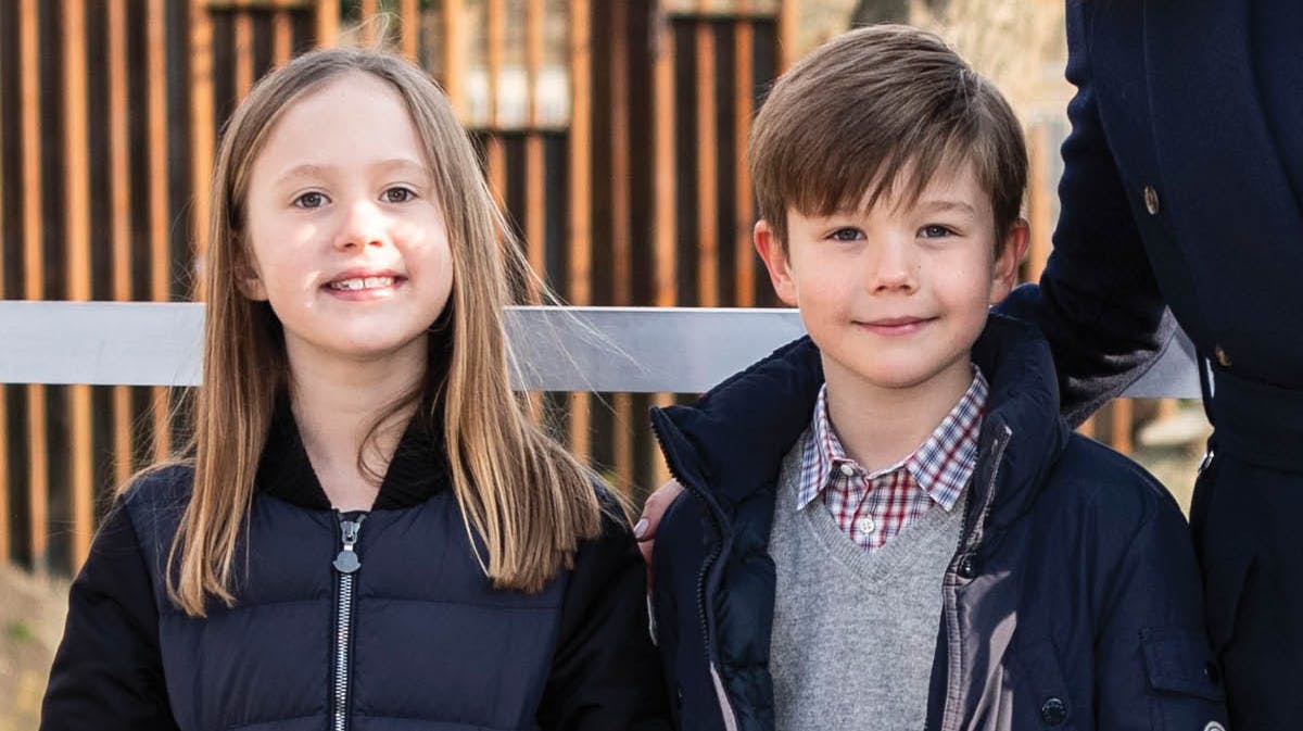 Prinsesse Josephine og prins Vincent