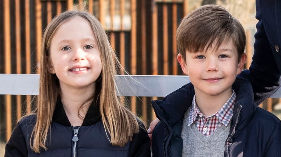 Prinsesse Josephine og prins Vincent