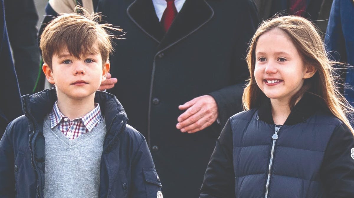 Prins Vincent og prinsesse Josephine