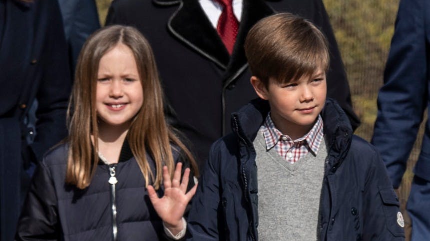 Prinsesse Josephine og prins Vincent