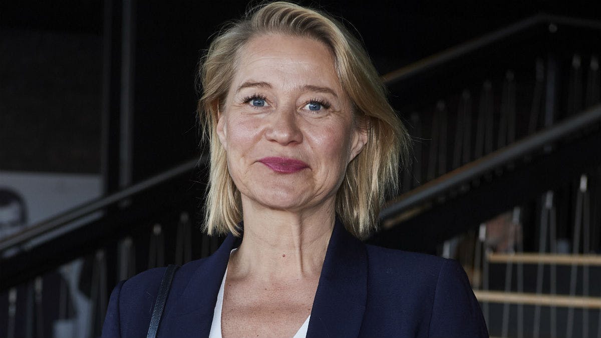 Trine Dyrholm.