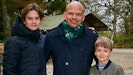 Jesper Vollmer med sønnerne Eliot og Storm. 