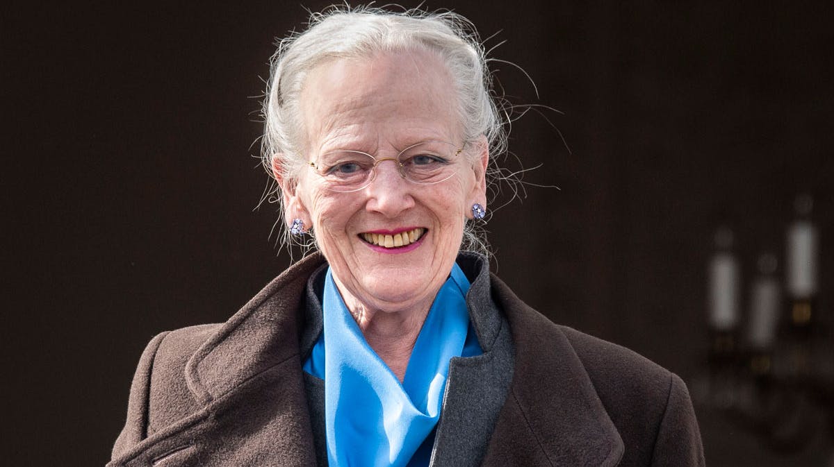 Dronning Margrethe