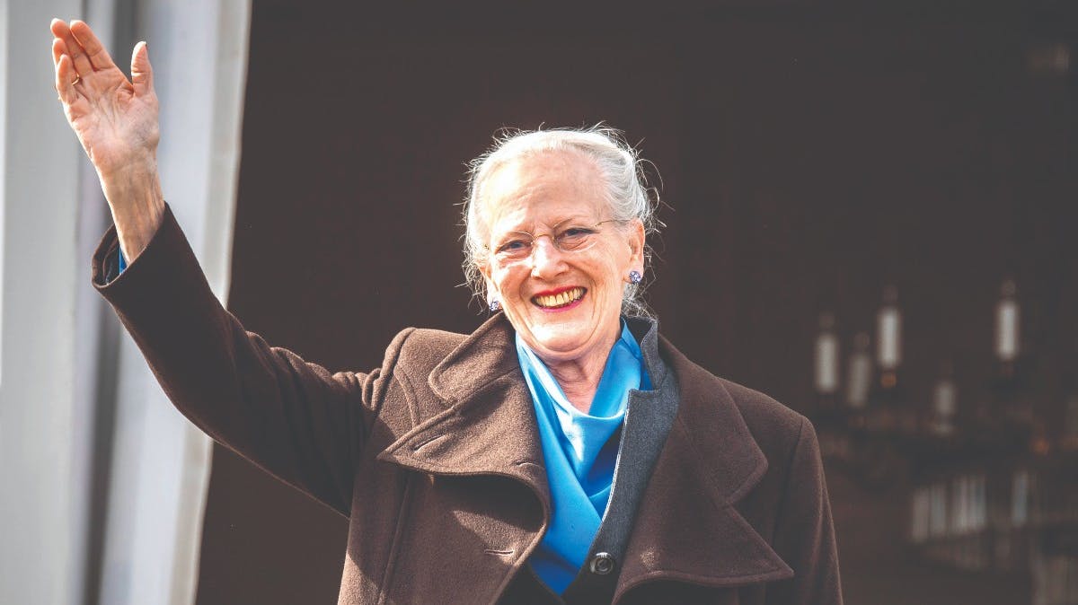 Dronning Margrethe