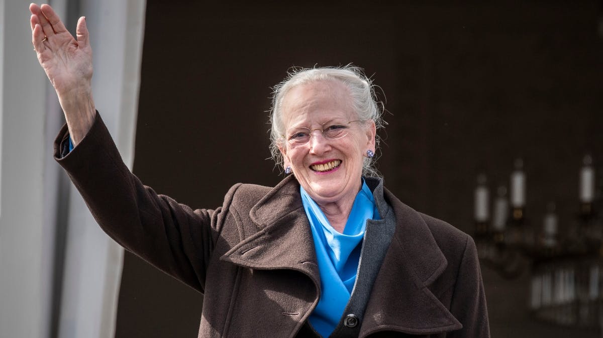 Arkivfoto: Dronning Margrethe