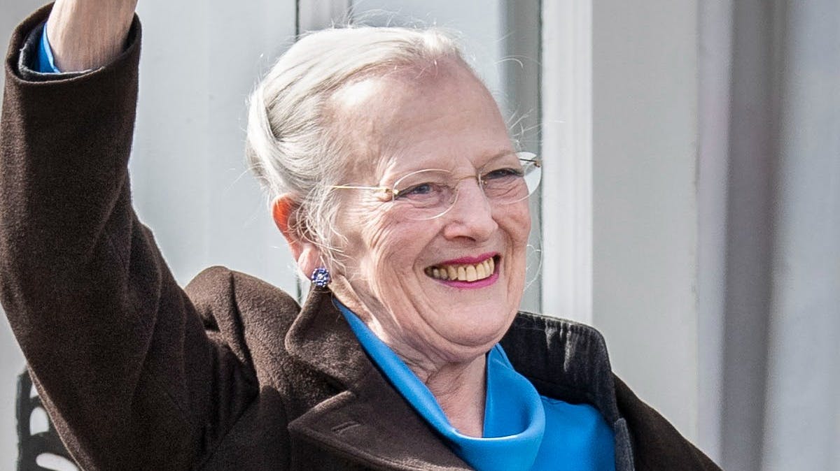 Dronning Margrethe