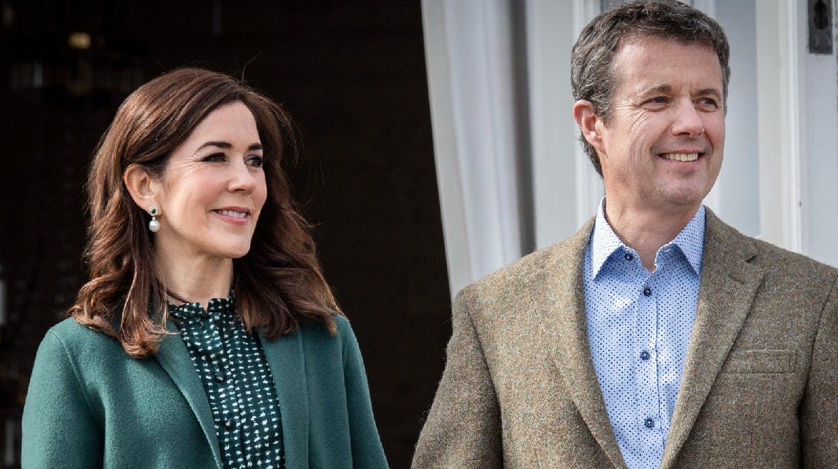 Kronprinsesse Mary og kronprins Frederik