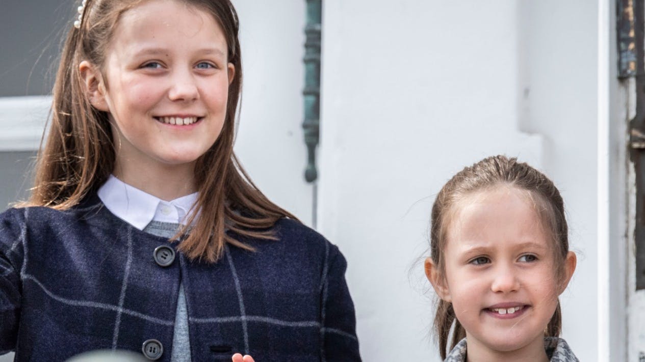 Prinsesse Isabella og prinsesse Josephine