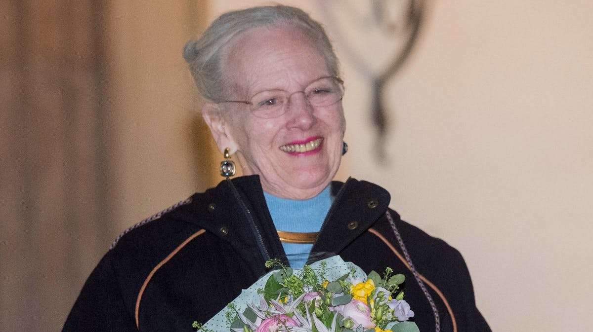 Dronning Margrethe
