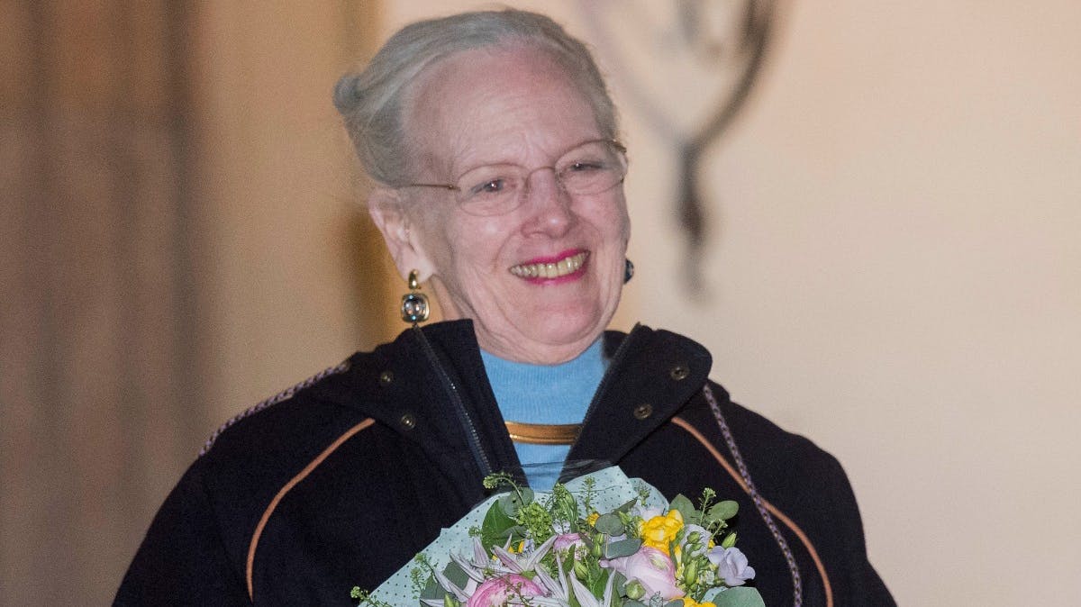 Dronning Margrethe