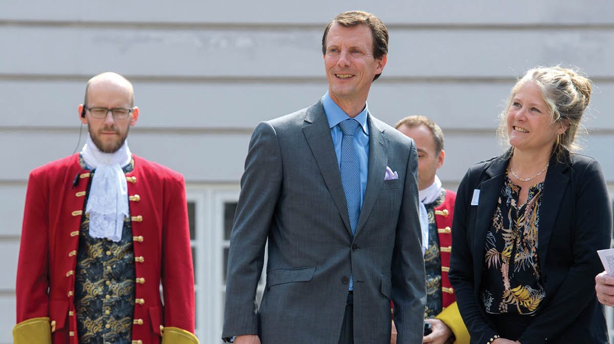 Prins Joachim på Nationalmuseet, 2019.