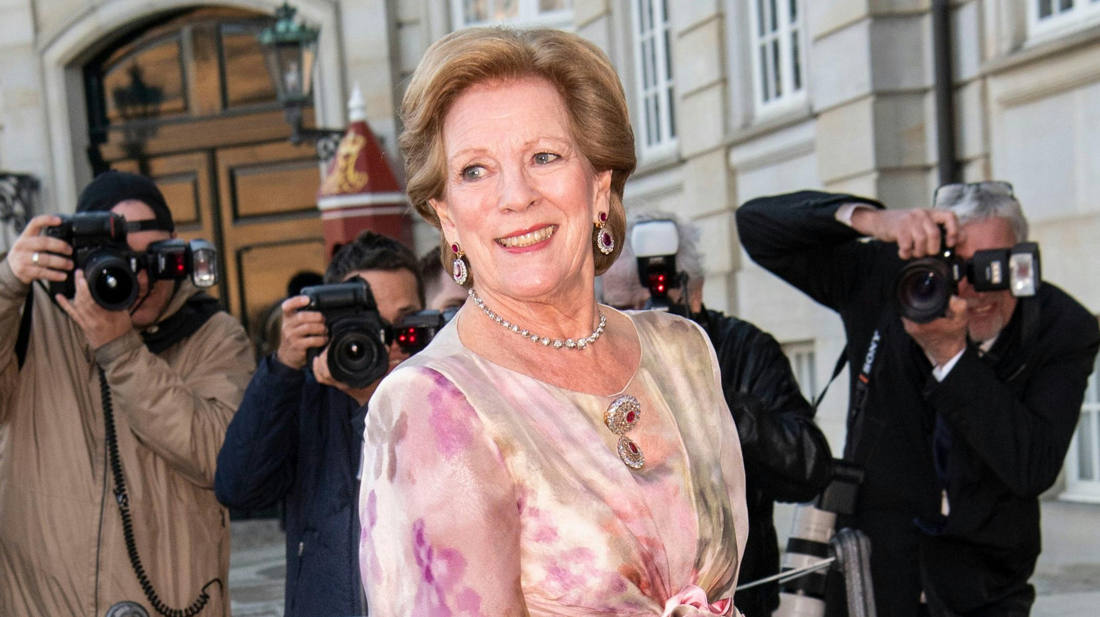 Dronning Anne-Marie. 